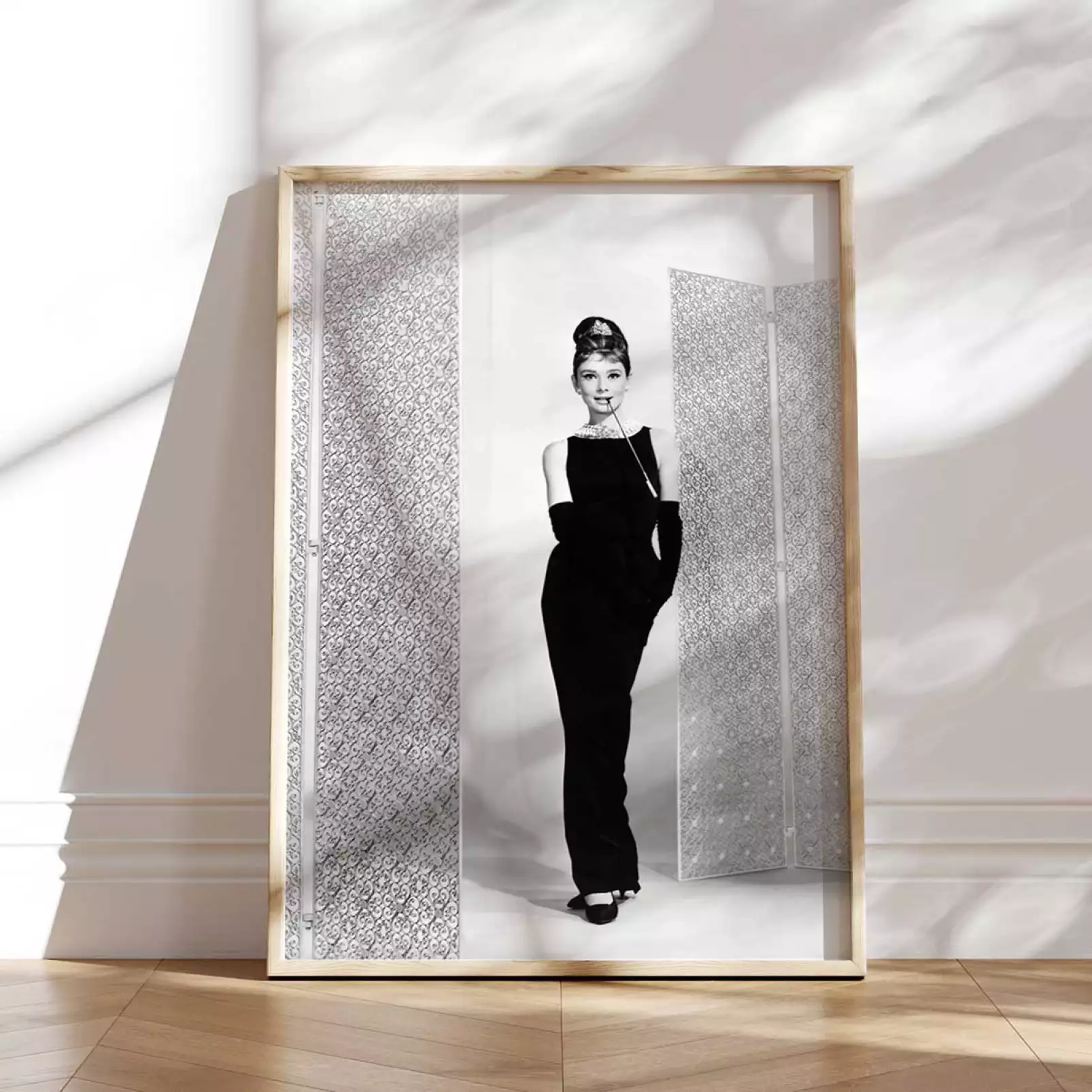 affiche-acteurs-et-actrices-celebres-audrey-hepburn