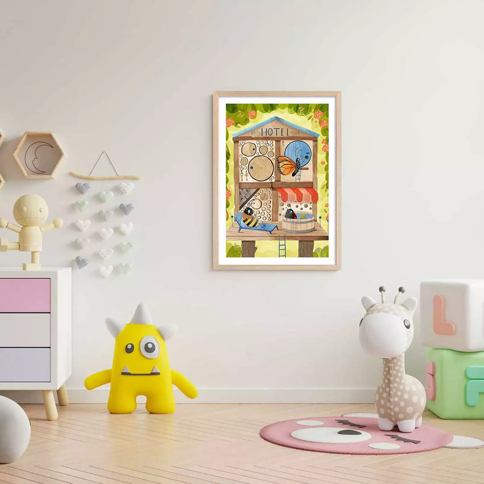 affiche-pour-enfant-hotel-pour-insectes