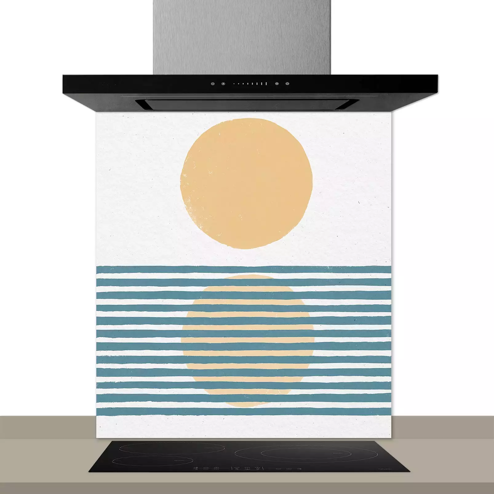 fond-de-hotte-decoratif-soleil-raye