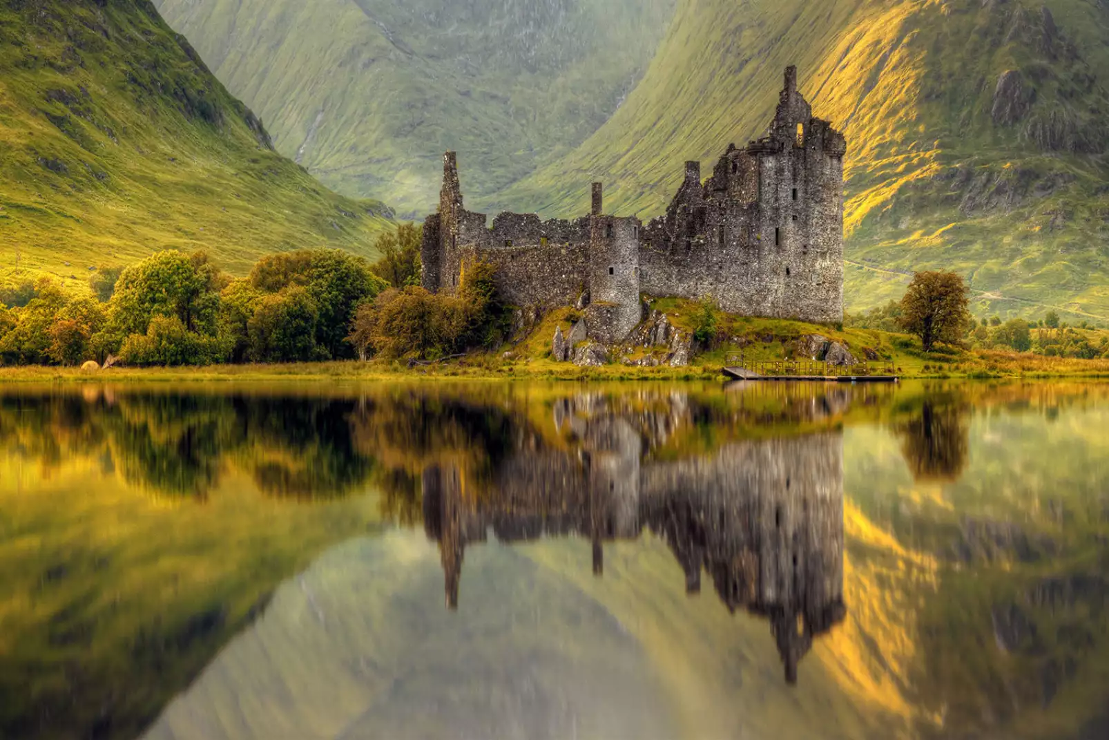 paysage-nature-chateau-kilchurn