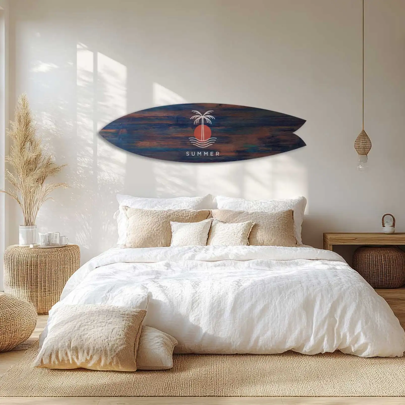planche-de-surf-decorative-bleu-denim-summer