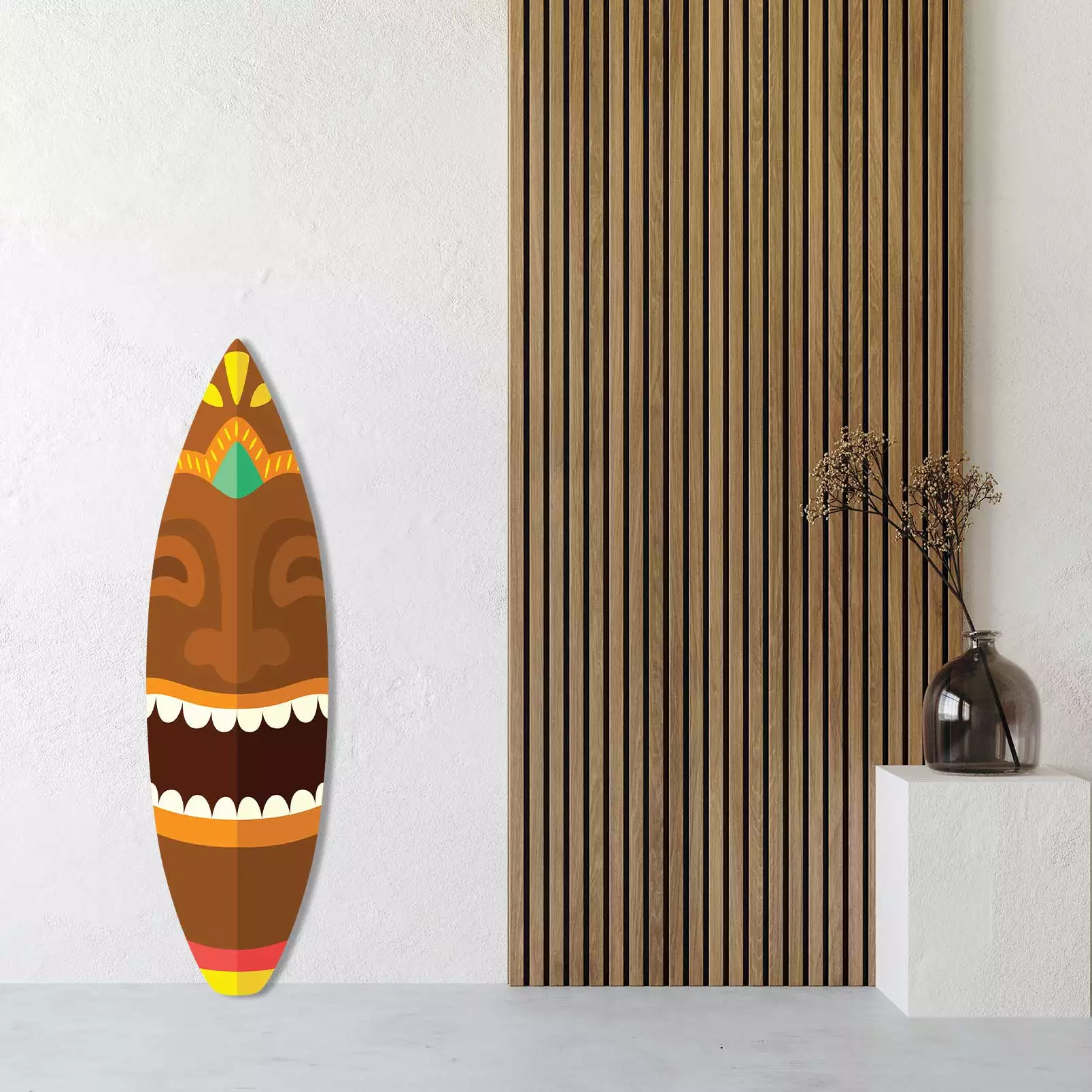 planche-deco-surf-masque-tiki