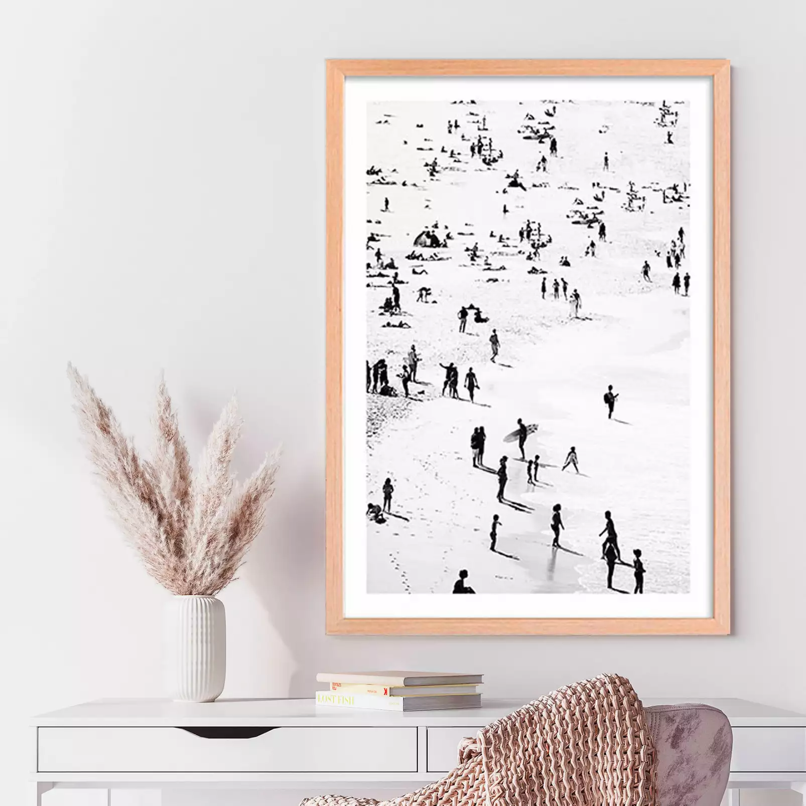poster-mer-plages-californiennes-