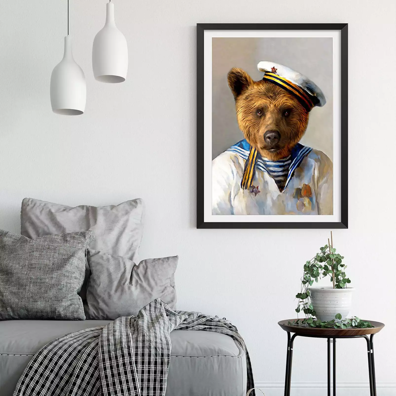 tableau-animaux-habilles-balthazar-le-chien