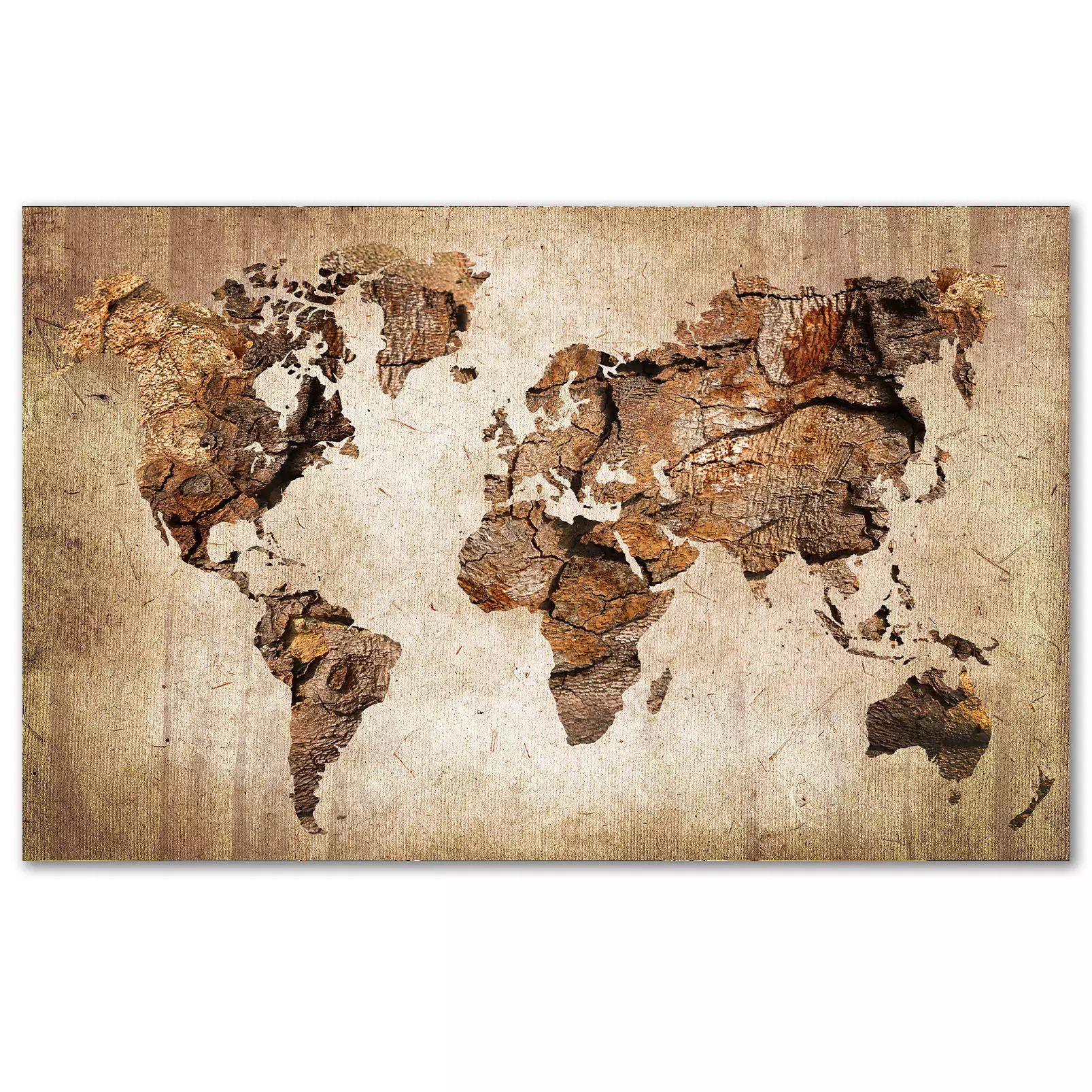 tableau-carte-du-monde-couleur-bois-80x50-cm