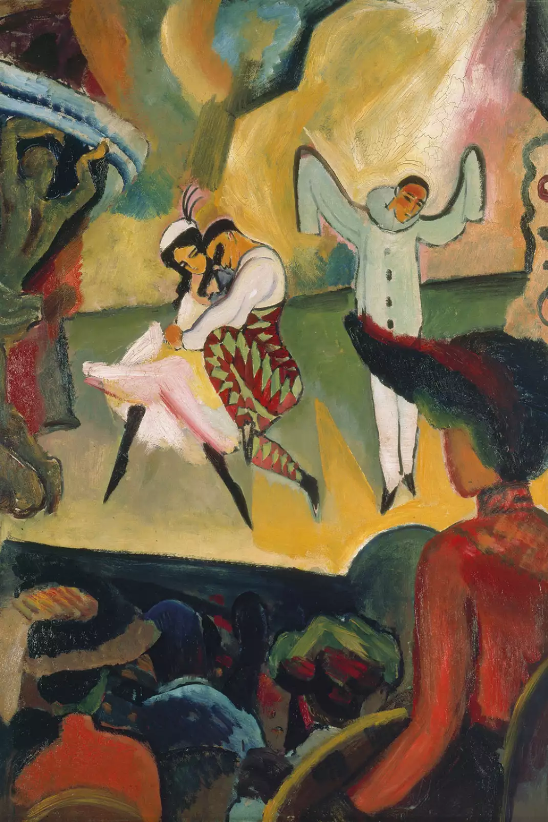tableau-celebre-le-ballet-russe-par-august-macke