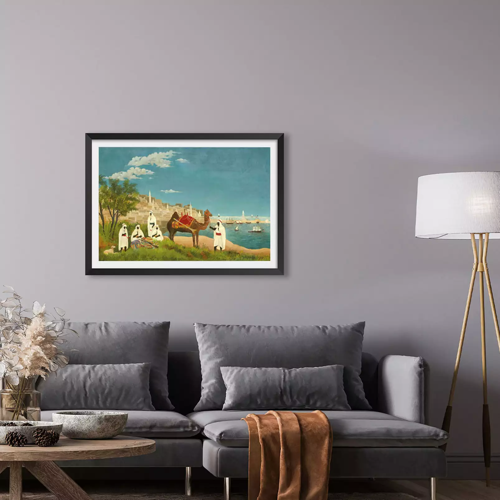 tableau-celebre-vue-d-alger-de-henri-rousseau