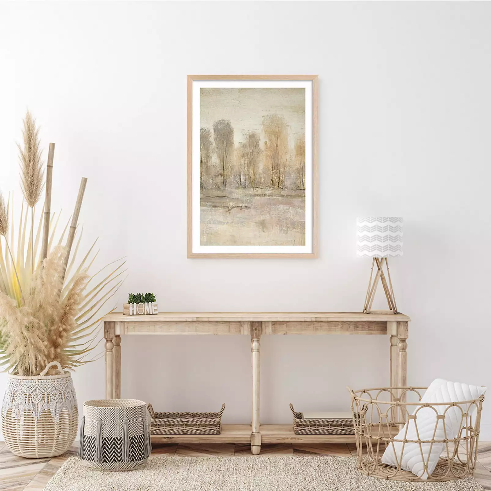 tableau-paysage-foret-paisible