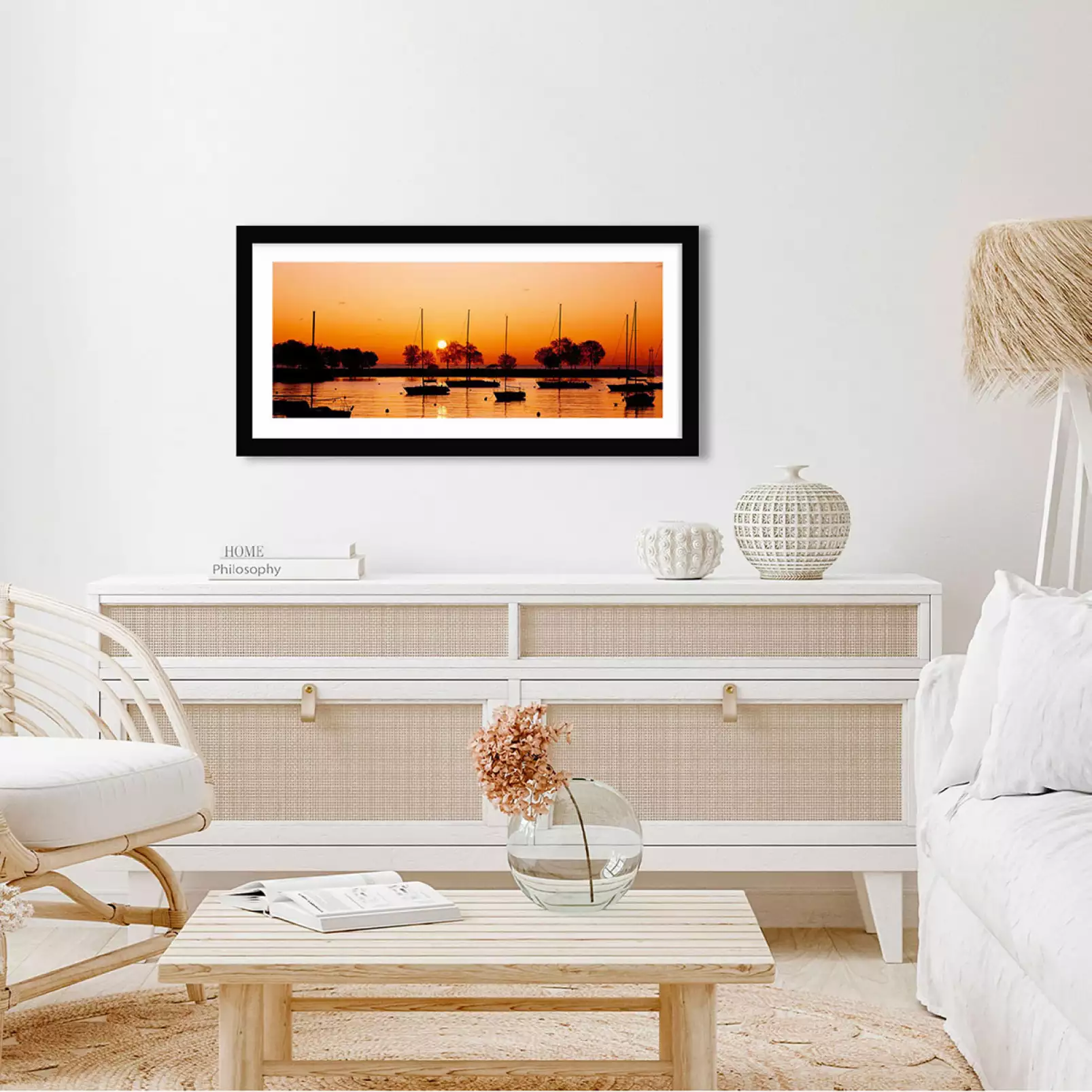 tableau-paysage-nature-lac-michigan
