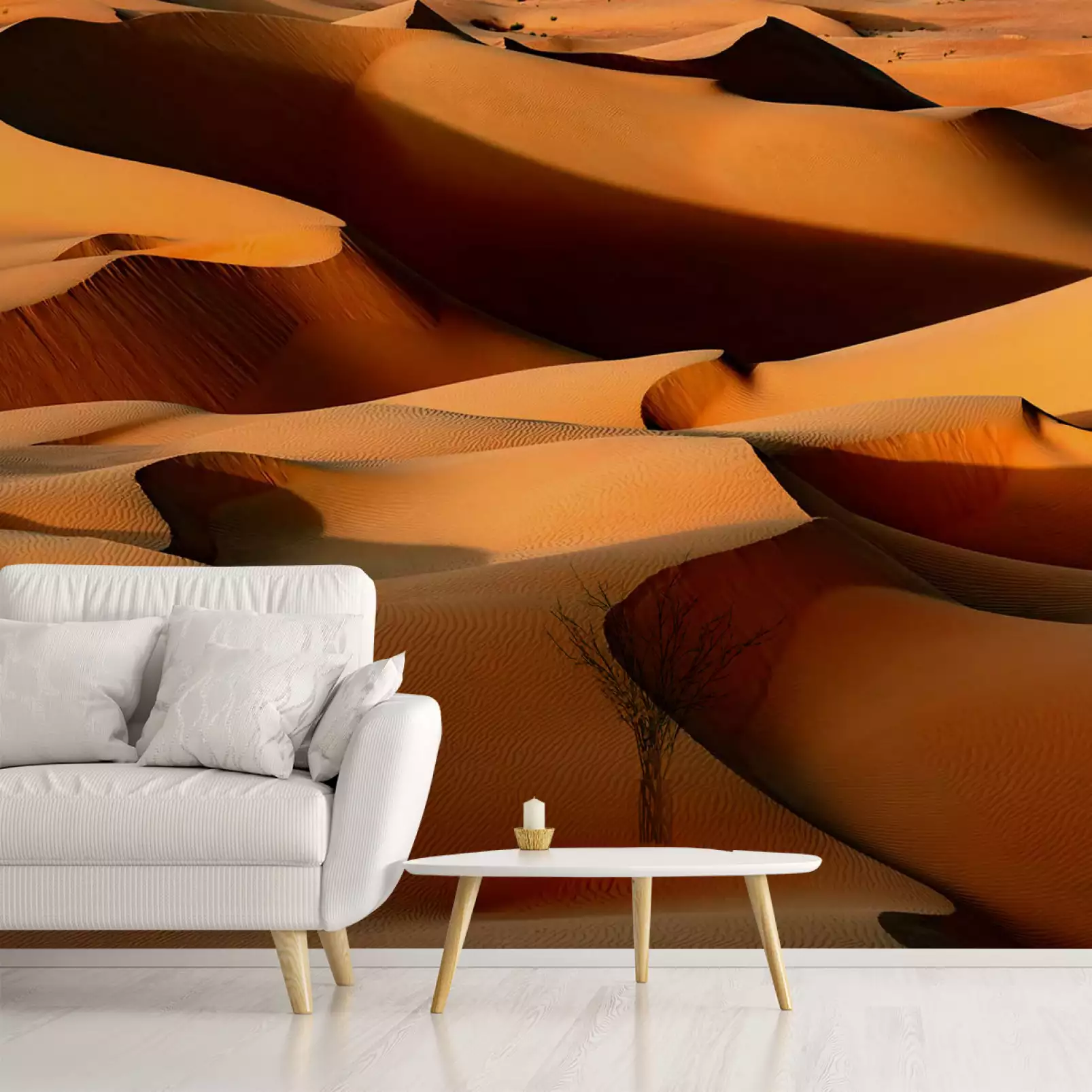 tapisserie-decoration-murale-dune-orange