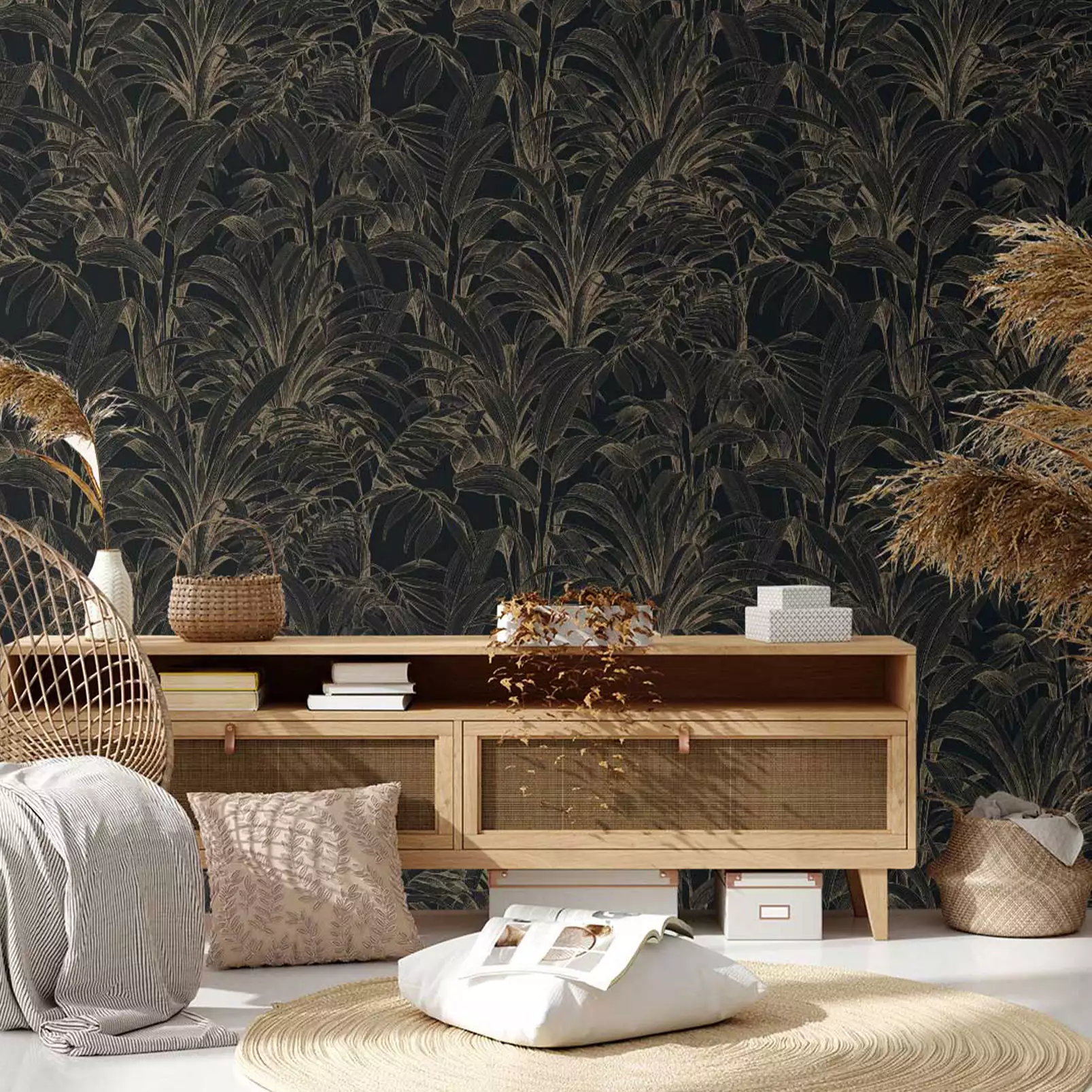 tapisserie-exotique-jungle-glamour