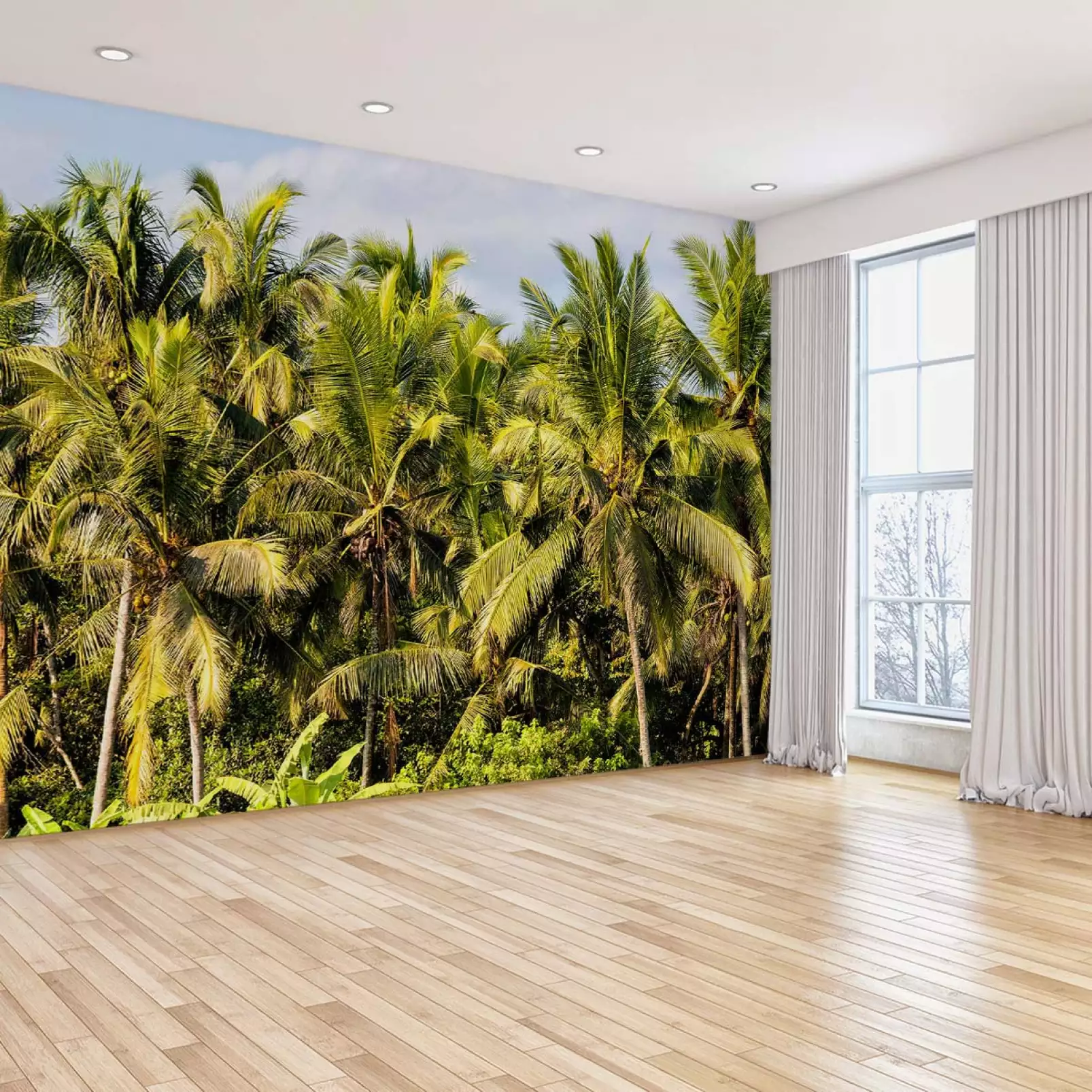 tapisserie-panoramique-exotique-cocos-plant