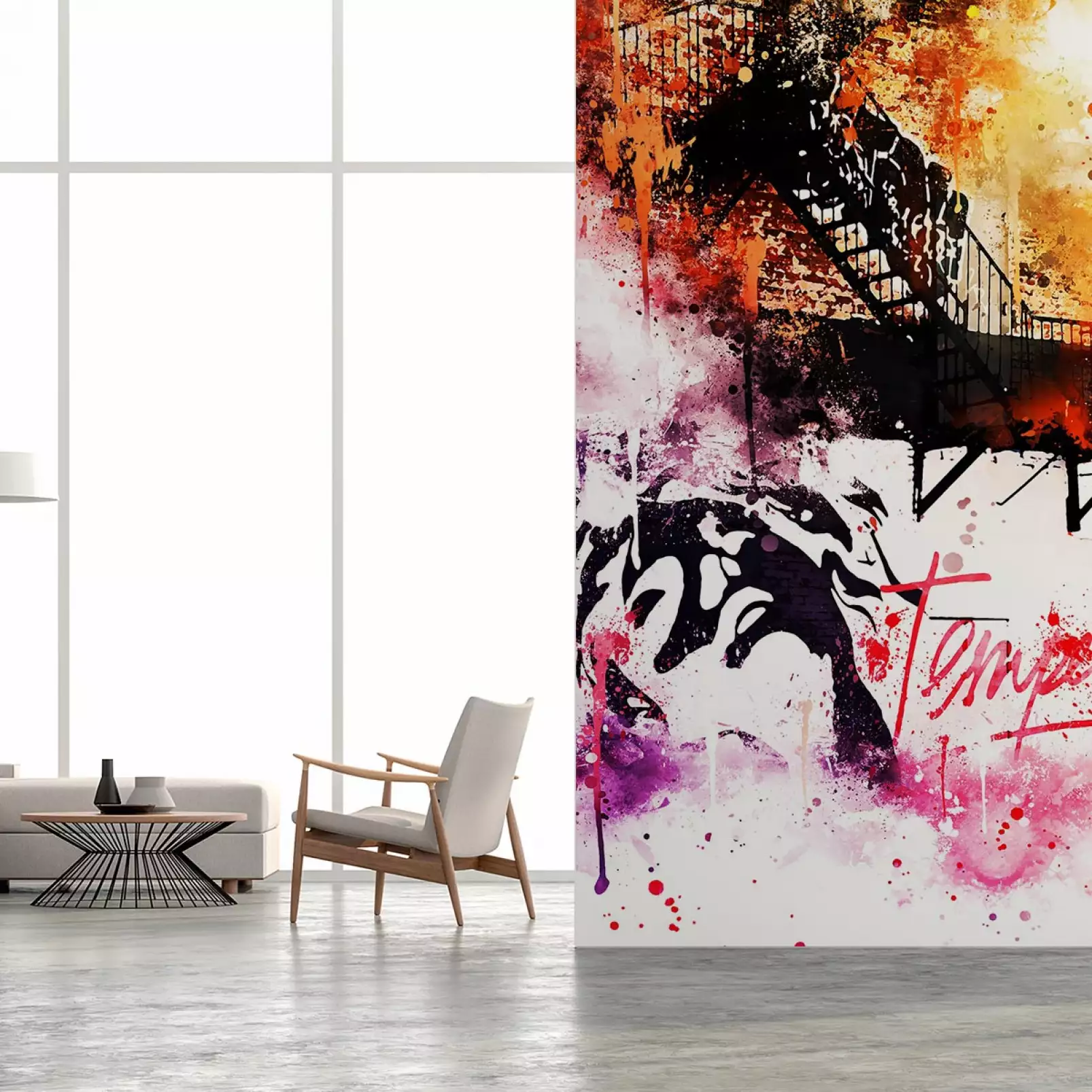 tapisserie-panoramique-graphique-la-street