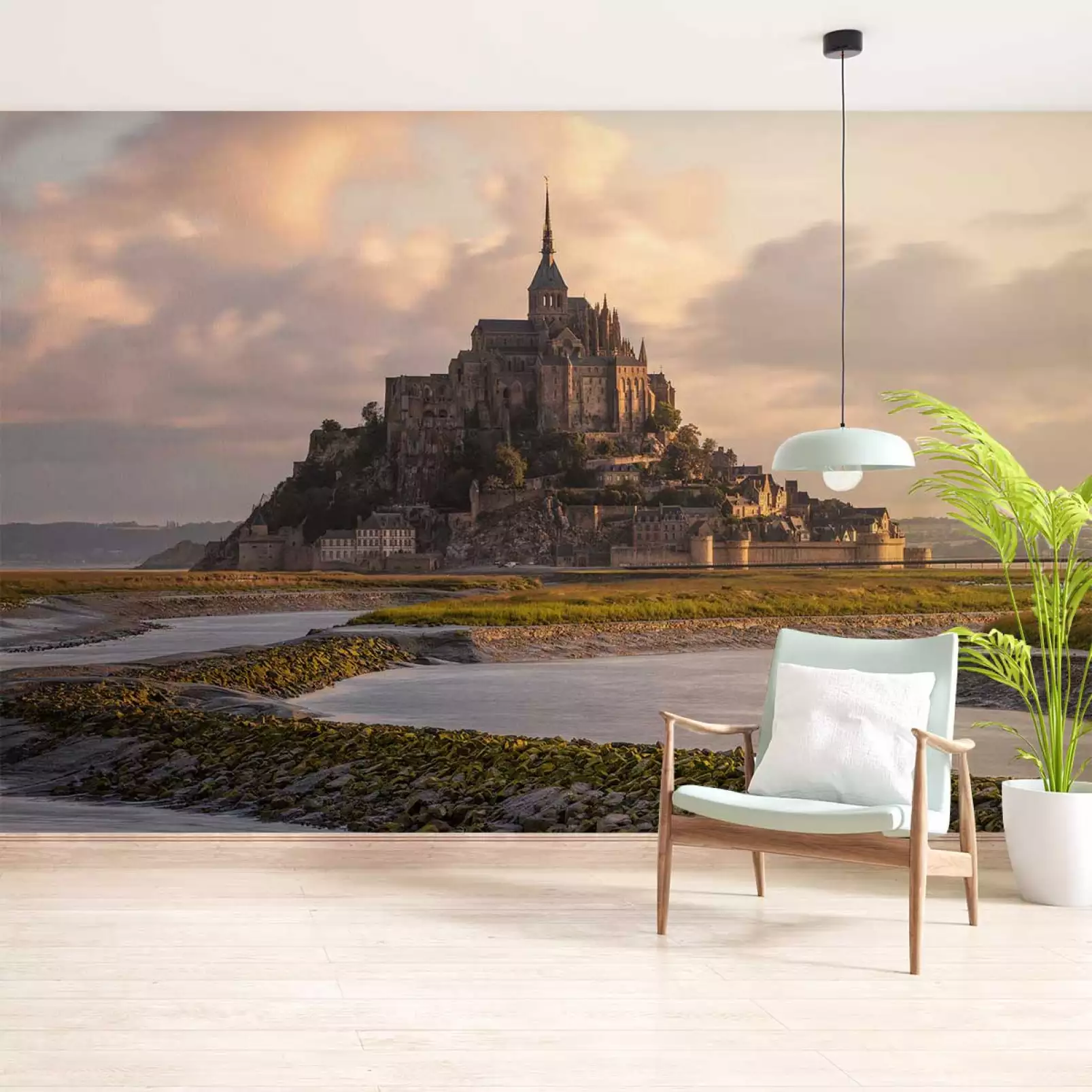 tapisserie-panoramique-le-mont-saint-michel